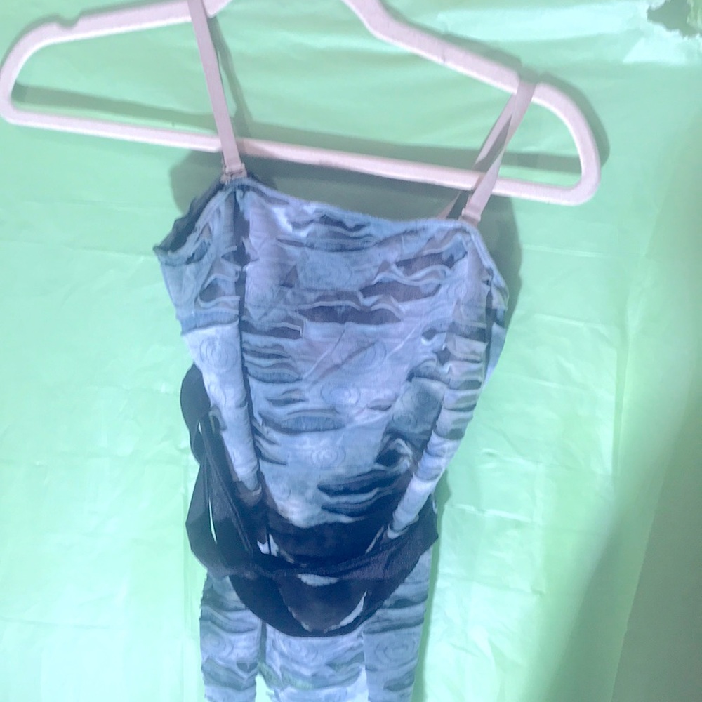 Dance leotard top